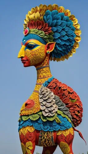 patung garuda,jatayu,garuda,phoenix rooster,an ornamental bird,mongolian eagle,pavo,efik,alebrije,cuauhtemoc,xiahe,huichol,ornamental bird,peacock,ornamental duck,leacock,png sculpture,huitzilopochtli,chichicastenango,pintados,Photography,General,Realistic