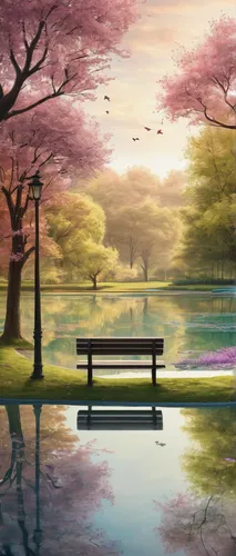 japanese sakura background,park bench,landscape background,wooden bench,sakura background,bench,outdoor bench,benches,springtime background,japanese floral background,spring background,world digital painting,garden bench,the cherry blossoms,cherry trees,red bench,japan landscape,japanese cherry trees,sakura trees,background vector,Photography,Artistic Photography,Artistic Photography 03