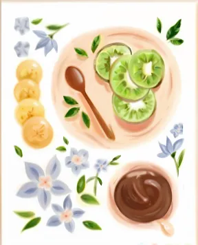 celery and lotus seeds,kiwi fruit,kiwifruit,carob,fruit icons,fruits icons