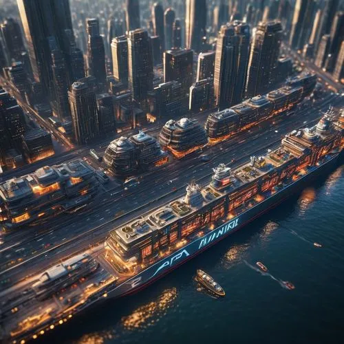 container terminal,cargo port,container port,dubai marina,harbour city,ship traffic jams,ship yard,tilt shift,docks,dubai,fleet and transportation,transport hub,seaport,ship traffic jam,floating production storage and offloading,industrial tubes,dubai creek,dhabi,costa concordia,cargo containers,Photography,General,Sci-Fi