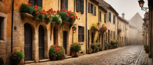 medieval street,quirico,toscane,provence,italy,toscana,the cobbled streets,pienza,tuscany,cobblestones,cortona,annecy,italia,tuscan,italie,grasse,umbrian,south france,orvieto,lombardy,Art,Artistic Painting,Artistic Painting 37