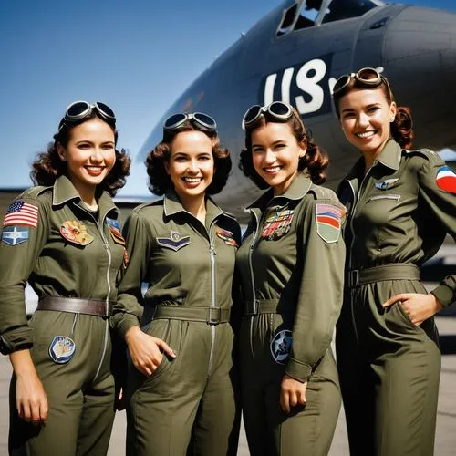 superfortress,riveters,bombshells,1940 women,usaaf,aeronauticas,servicewomen,dauntlesses,usaf,stewardesses,blue angels,aircrew,warbirds,convair,us air force,pantsuits,hellcats,retro women,united states air force,airmen,Conceptual Art,Fantasy,Fantasy 04