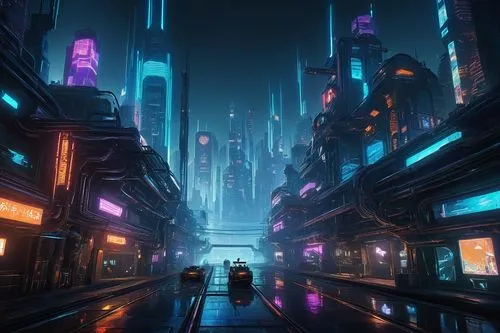 bladerunner,cyberpunk,cybercity,fantasy city,metropolis,cybertown,futuristic landscape,coruscant,cityscape,microdistrict,cyberscene,cyberia,futuristic,colorful city,polara,tokyo city,shanghai,cyberworld,dystopian,harbour city,Conceptual Art,Sci-Fi,Sci-Fi 08