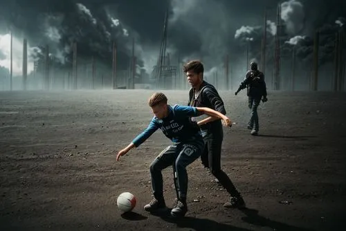 street football,children's soccer,soccer kick,footballer,playing football,photo manipulation,playing field,soccer,children playing,soccer field,photoshop manipulation,soccer ball,photomanipulation,fut