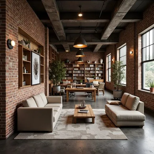 loft,lofts,officine,redbrick,the coffee shop,coffeehouse,coffeehouses,coffee shop,modern office,contemporary decor,reading room,coffeeshop,brick house,apartment lounge,creative office,teahouses,interior design,chaise lounge,coffeeshops,sofas