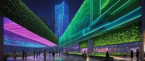 the dubai mall entrance,guangzhou,colored lights,cybercity,futuristic art museum,costanera center,titanum,largest hotel in dubai,damac,futuristic architecture,songdo,difc,dubia,mubadala,hongdan center,chengdu,azrieli,tallest hotel dubai,sanlitun,dubay,Illustration,Abstract Fantasy,Abstract Fantasy 20