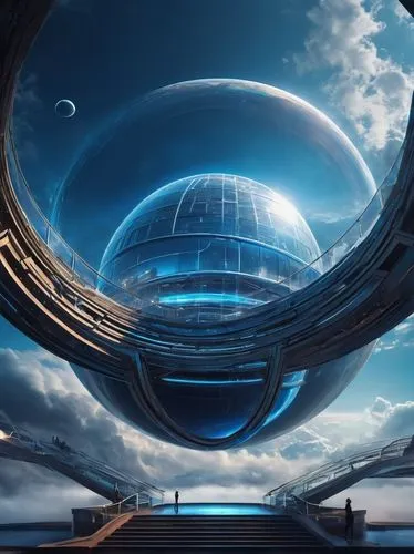 technosphere,perisphere,glass sphere,primosphere,cosmosphere,ringworld,crystalball,futuristic landscape,spheres,spherical,exosphere,homeworld,sphere,homeworlds,planetoid,globecast,extant,sky space concept,wormhole,noosphere,Conceptual Art,Fantasy,Fantasy 14