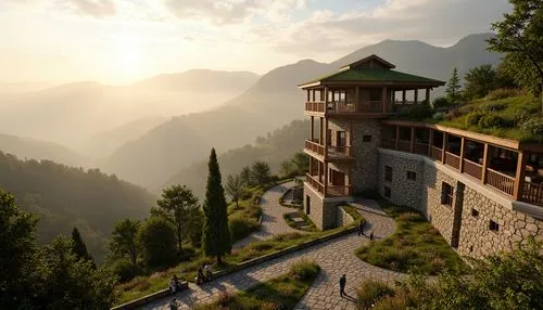 lookout tower,house in mountains,house in the mountains,observation tower,mountain hut,watch tower,mountain huts,the cabin in the mountains,mountain settlement,chalet,summit castle,tree house hotel,alpine hut,alpine landscape,alpine crossing,wudang,sempervirens,alpine village,berghof,alpine region