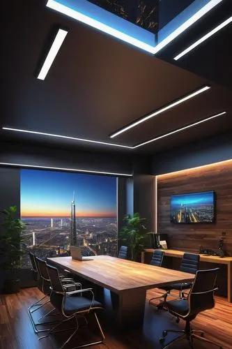 conference room,ceiling lighting,board room,modern office,skylights,meeting room,boardroom,conference table,sky apartment,penthouses,3d rendering,blur office background,daylighting,velux,search interior solutions,interior modern design,ceiling light,study room,lighting system,modern room,Illustration,Realistic Fantasy,Realistic Fantasy 03