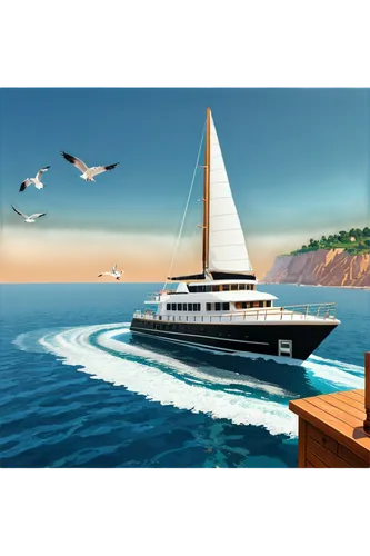 windstar,passenger ship,catamaran,chartering,caravel,3d rendering,catamarans,multihull,superyachts,hydrofoil,flybridge,tour boat,schoolship,ponant,cruiseferry,voyaging,super trimaran,bateau,multihulls,superferry,Unique,Pixel,Pixel 03