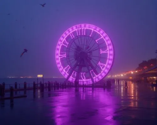 asiatique,roue,high wheel,the purple-and-white,brighton pier,ferris wheel