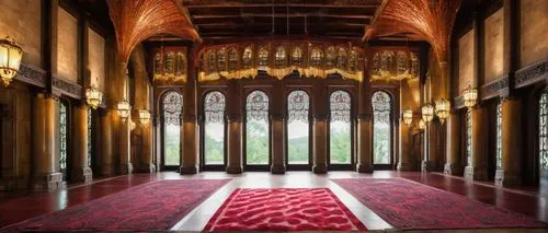 royal interior,highclere castle,tyntesfield,entrance hall,the interior of the,mihrab,mountstuart,alcazar of seville,foyer,the interior,charlecote,medinah,hall of the fallen,margam,rufford,interior view,alcazar,cloisters,quadrangle,reading room,Illustration,Retro,Retro 05