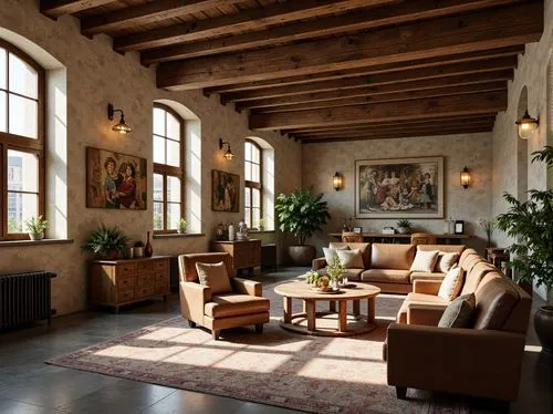 loft,interior decor,home interior,luxury home interior,living room,livingroom,sitting room,tuscan,apartment lounge,interior decoration,interior design,interiors,cassina,parador,casa fuster hotel,an apartment,great room,furnishings,loggia,contemporary decor