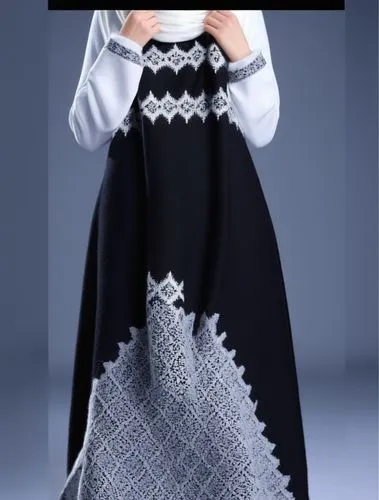 abayas,gothic dress,mantilla,abaya,dress walk black,crochet pattern,Photography,General,Realistic