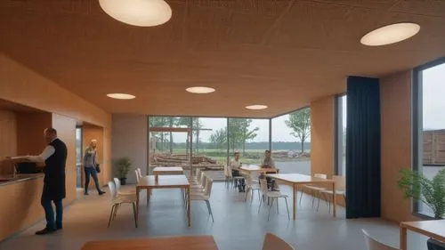 school design,arkitekter,dunes house,staffroom,cohousing,daylighting,canteen,nainoa,passivhaus,collaboratory,bjarke,corten steel,dinesen,lecture room,timber house,concrete ceiling,snohetta,aalto,archidaily,associati,Photography,General,Realistic