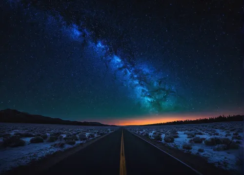 Create a bittersweet ending where Riley Griffiths reflects on a missed opportunity from the past.,the milky way,road to nowhere,milky way,the road,night highway,long road,open road,joshua tree nationa