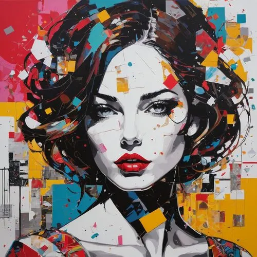 nielly,rone,pacitti,vanderhorst,emic,cool pop art,chevrier,jeanneney,rankin,pop art style,viveros,graffiti art,grafite,effect pop art,maser,ann margarett-hollywood,popart,jover,jasinski,mckillop,Conceptual Art,Oil color,Oil Color 07