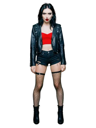 derivable,tairrie,leatherette,goth woman,rock chick,vampire woman,leathered,salander,black widow,bulletgirl,serpentina,deathrock,gothic woman,pleather,rosaleen,bloodrayne,dhampir,vampire lady,bad girl,png transparent,Illustration,Realistic Fantasy,Realistic Fantasy 37