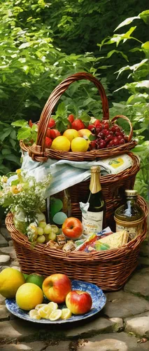 basket of fruit,basket with apples,picnic basket,fruit basket,crudités,fruit plate,vegetable basket,fruit bowl,crate of fruit,fruit platter,basket of apples,summer still-life,food table,cart of apples,fresh fruits,bowl of fruit in rain,fruit stand,food platter,salad plate,leittafel,Art,Classical Oil Painting,Classical Oil Painting 09