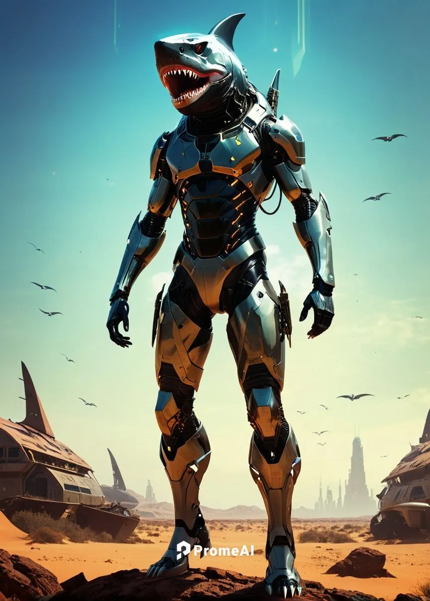 a man with metal skin, shark symbol, black hair, ,krogan,vanu,rocket raccoon,garrus,nekton,desert fox,scourge,rinzler,vetra,tigor,calibrations,planetside,prowl,gatab,farpoint,guyver,tau,starfox,zorros