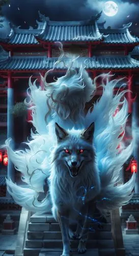 kitsune,puxi,okami,shunju,rakshasa,yukai,inari,shiranui,inugami,amaterasu,korin,inuyasha,xuanxu,dalixia,tengu,xuanwu,yokai,yoshitsune,konoe,seimei