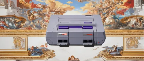 super nintendo,snes,microcassette,super nintendo entertainment system,casette,minidisc,cassette,photocopier,musicassette,printer,ancient icon,nes,compact cassette,diskette,master system,cassette tape,nintendo entertainment system,magneto-optical drive,sistine chapel,ancient civilization,Art,Classical Oil Painting,Classical Oil Painting 01