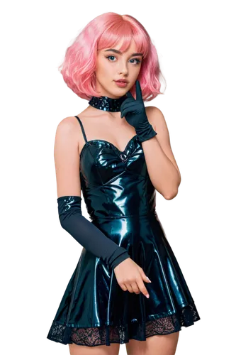 latex clothing,latex,pvc,rubber doll,halloween costume,halloween costumes,latex gloves,neo-burlesque,costume,doll dress,sailor,costume accessory,clove pink,pink hair,asian costume,bubble gum,female doll,pink leather,costumes,barbie doll,Conceptual Art,Sci-Fi,Sci-Fi 28