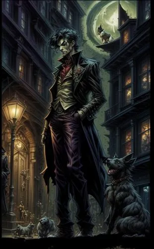 darkwing,ratigan,darkman,ravenloft,alucard,mignola,gascoigne,castlevania,lechuck,zagreus,zorro,dracula,count dracula,bisley,hellsing,darkstalkers,alatriste,arkham,shadowgate,mephisto