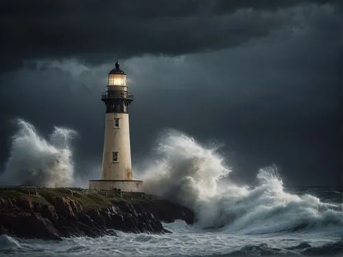 electric lighthouse,phare,northeaster,light house,tempestuous,lightkeeper,Photography,General,Cinematic