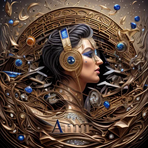 zodiac sign libra,steampunk,horoscope libra,biomechanical,clockmaker,apophysis,sci fiction illustration,blue enchantress,the enchantress,the zodiac sign pisces,steampunk gears,zodiac sign gemini,priestess,mary-gold,sorceress,fantasy art,libra,athena,cybernetics,horoscope pisces,Realistic,Jewelry,Deco