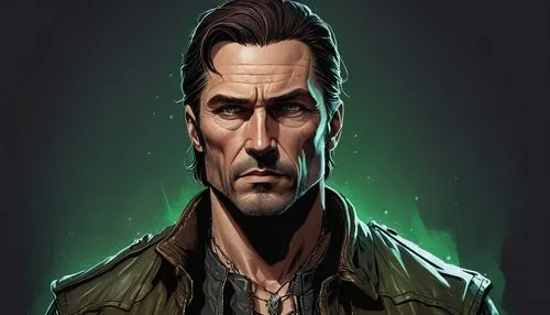 hannegan,shirokov,krycek,moghul,xanatos,eccleston,terminator,bakula,portrait background,kaidan,constantine,carnacki,deacon,ghul,namor,axton,askani,logan,massimo,damien,Illustration,Realistic Fantasy,Realistic Fantasy 25