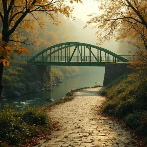 hohenzollern bridge,scenic bridge,autumn scenery,pont,autumn morning,autumn idyll,ourthe,bridge,hangman's bridge,allemagne,hanging bridge,pictbridge,old bridge,stone bridge,river landscape,oxenbridge,chain bridge,the autumn,autumn landscape,autumn day,Photography,General,Realistic