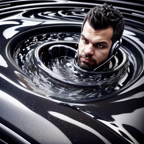 black water,the man in the water,surface tension,oil in water,waterbed,ripples,reflection in water,conceptual photography,fluid flow,photoshoot with water,liquorice,in water,blackball (pool),washing car,ice cubes,car shampoo,licorice,automotive cleaning,fluid,car roof