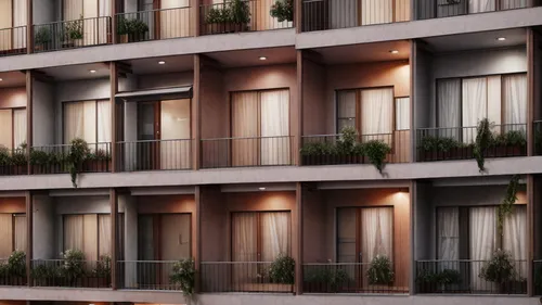 balconies,block balcony,paris balcony,apartments,an apartment,apartment building,apartment block,apartment buildings,wooden facade,facade panels,apartment blocks,condominium,3d rendering,townhouses,glass facade,glass facades,row of windows,lattice windows,balcony garden,residences