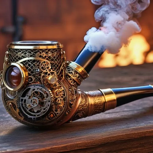 fragrance teapot,smoking pipe,cauldron,tobacco pipe,shisha smoking,meerschaum pipe,shisa,magical pot,smoke pot,incense burner,pipe smoking,turkish coffee,shisha,steampunk,sheesha,shesha,gongfu,caldron,vintage teapot,burning incense,Photography,General,Realistic