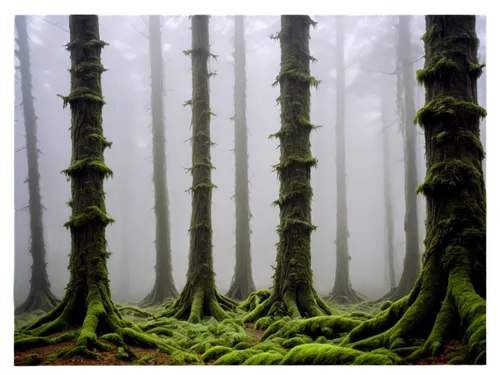 old-growth forest,foggy forest,fir forest,spruce forest,coniferous forest,beech forest,forest moss,temperate coniferous forest,tropical and subtropical coniferous forests,spruce-fir forest,beech trees,ghost forest,green forest,mixed forest,deciduous forest,elven forest,forest floor,tree moss,forests,the forests,Illustration,Abstract Fantasy,Abstract Fantasy 03