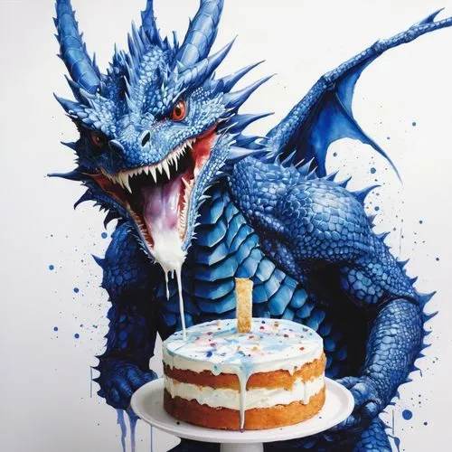 brisingr,painted dragon,gopendra,darragon,ramsay,cake smash,wyrm,royal icing,saphira,dragonja,jaggi,midir,birthday cake,drache,garrison,uriri,dragao,smaug,kaiju,tiamat,Illustration,Paper based,Paper Based 20