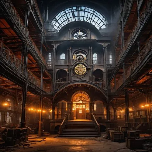 dishonored,theed,gringotts,blackburne,fabrik,emporium,old stock exchange,ornate room,empty interior,victorian,hall of the fallen,rijksmuseum,carreau,sanctorum,leadenhall,teylers,cryengine,urbex,sapienza,asylum,Art,Classical Oil Painting,Classical Oil Painting 23