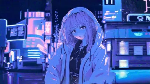 neon city,shinjuku,shibuya,umeda,cityscape,3d background,city lights,uruburu,dusk background,city at night,cyan,night scene,white heart,nightscape,luminous,blue rain,anime 3d,at night,tokyo city,haraj