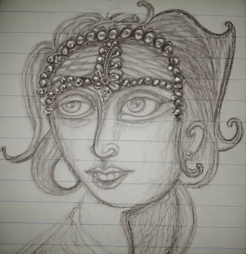 krishna,radha,lakshmi,indian art,pencil and paper,shiva,indian girl,ganesha,ramayan,indian headdress,hanuman,hare krishna,indian woman,indian girl boy,ganesh,indian bride,headpiece,lord shiva,sketch p