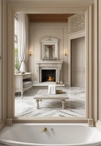 luxury bathroom,bathtub,bath,fireplaces,bath white,luxury home interior,tub,bathtub accessory,art deco frame,bath with milk,bath accessories,luxurious,luxury,luxury hotel,spa,baths,beauty room,modern minimalist bathroom,eastern bath white,washbasin,Interior Design,Bathroom,Tradition,Italian Colonial