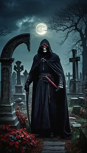 grim reaper,graveside,mourners,graveyards,mourner,grimm reaper,funerary,sepulcher,burial ground,angel of death,mortuary,interment,obituaries,mouring,reburial,cementerio,gravediggers,gravedad,disinterment,ravenloft,Art,Classical Oil Painting,Classical Oil Painting 13