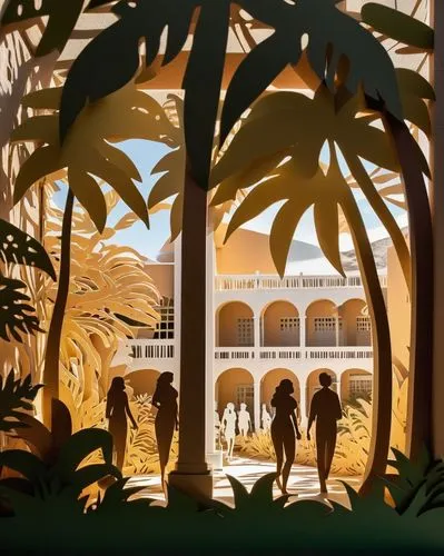 marrakesh,marrakech,dorne,alcazar of seville,the palm house,palm branches,medinah,palm house,date palms,zanzibar,tangier,jamahiriya,riad,caravansary,la kasbah,palm silhouettes,mamounia,majorelle,kasbah,casablanca,Unique,Paper Cuts,Paper Cuts 10