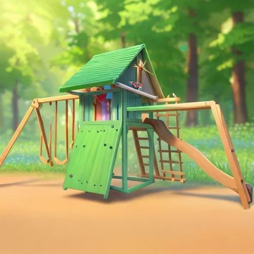 children's playhouse,dog house frame,playset,wood doghouse,swing set,treehouse,tree house,little house,play yard,wooden swing,playhouse,wooden mockup,wooden hut,gazebo,miniature house,garden swing,chi