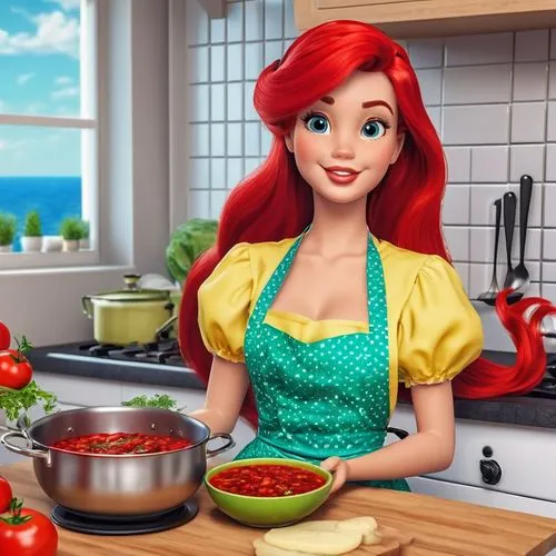 girl in the kitchen,stouffer,star kitchen,paprika,cucina,marinara