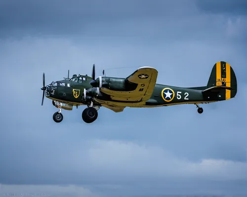 IMAGE: http://markfingar.com/photogallery/Aircraft/MAM_WOTB_2016/B25_break_in_The_weather.jpg,north american t-6 texan,lockheed hudson,boeing 314,north american b-25 mitchell,grumman f8f bearcat,corsa