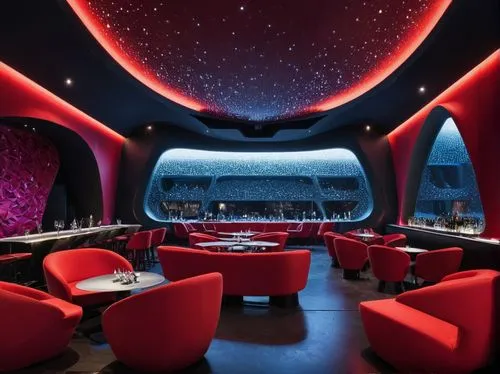 jalouse,planetariums,spaceship interior,ufo interior,night view of red rose,fine dining restaurant,Photography,Documentary Photography,Documentary Photography 20