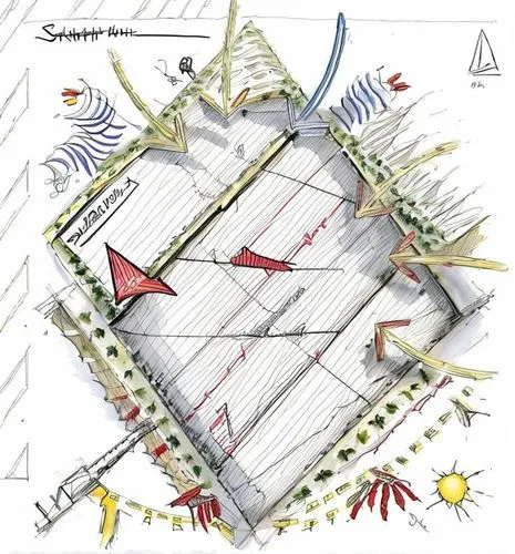 landscape plan,skeleton sections,street plan,orienteering,architect plan,second plan,kubny plan,versperrtes track,floor plan,plan,ski cross,qasr azraq,schematic,olympia ski stadium,flying trapeze,mobile sundial,sails of paragliders,flags and pennants,soccer-specific stadium,prayer flags