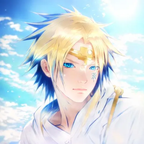 一个男孩,cloud,golden sun,sun god,blue sky,bright sun,summer sky,edit icon,north star,neptune,skyflower,star sky,sun moon,white cloud,rainmaker,sailing blue yellow,sun bride,starry sky,boruto,anime boy,su