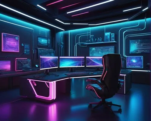 computer room,blur office background,desk,3d background,cyberscene,computerized,neon human resources,computer workstation,neon,cyberpatrol,neon coffee,computer graphic,80's design,pink vector,computable,working space,cybercafes,cyber,computation,ufo interior,Illustration,Japanese style,Japanese Style 21